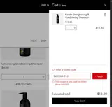 Matte Beauty coupon verification screenshot