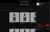Matte Beauty coupon verification screenshot