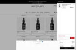 Matte Beauty coupon verification screenshot