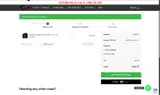 10%OFF coupon verification screenshot