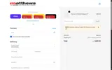 Matthews Studio Equipment coupon verification screenshot