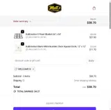 Matt's Warehouse Deals coupon verification screenshot