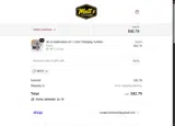 Matt's Warehouse Deals coupon verification screenshot