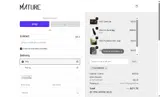 MATURENEW coupon verification screenshot