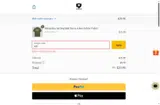 b20 coupon verification screenshot