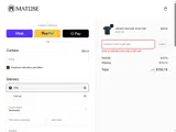 GEOFLEX25 coupon verification screenshot