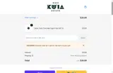 GOLDEN15 coupon verification screenshot