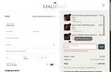 Maui Nui Venison coupon verification screenshot