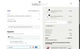 Maui Nui Venison coupon verification screenshot
