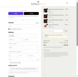 Maui Nui Venison coupon verification screenshot
