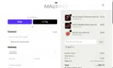 Maui Nui Venison coupon verification screenshot
