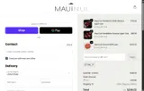 Maui Nui Venison coupon verification screenshot