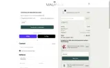 Maui Nui Venison coupon verification screenshot