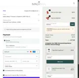Maui Nui Venison coupon verification screenshot