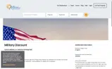 MILITARY10 coupon verification screenshot