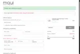 Maui Soap Company coupon verification screenshot