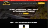 Maurices Piggie Park BBQ coupon verification screenshot