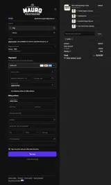 Mauro Provisions coupon verification screenshot