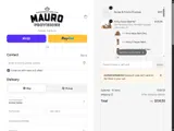 Mauro Provisions coupon verification screenshot