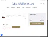 Maus & Hoffman coupon verification screenshot