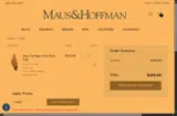 Maus & Hoffman coupon verification screenshot