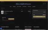 Maus & Hoffman coupon verification screenshot