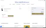 Maus & Hoffman coupon verification screenshot