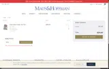 Maus & Hoffman coupon verification screenshot