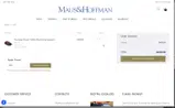 Maus & Hoffman coupon verification screenshot