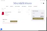 Maus & Hoffman coupon verification screenshot