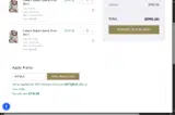 Maus & Hoffman coupon verification screenshot