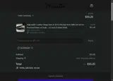 LEATHER20 coupon verification screenshot