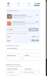 XMAS20 coupon verification screenshot
