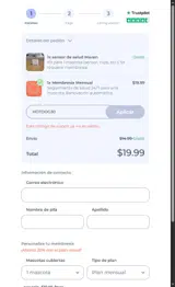 HOTDOG30 coupon verification screenshot