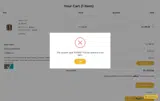 TURKEY100 coupon verification screenshot