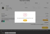 READY coupon verification screenshot