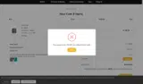 100OFF coupon verification screenshot