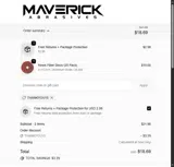 THANKYOU15 coupon verification screenshot