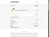 violetacolina coupon verification screenshot