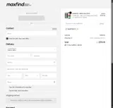 MAXFINDGO coupon verification screenshot