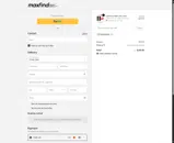 MAXFINDGO coupon verification screenshot