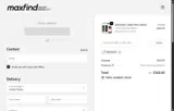 MAXGO5 coupon verification screenshot