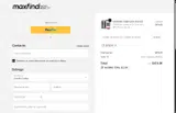 EVTECH coupon verification screenshot