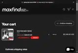 AUTUMN coupon verification screenshot