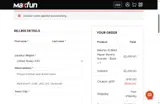 G100 coupon verification screenshot