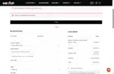 G100 coupon verification screenshot