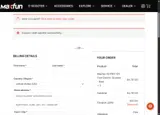 jj200 coupon verification screenshot