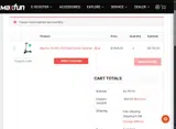 max200 coupon verification screenshot