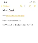 welcome20 coupon verification screenshot