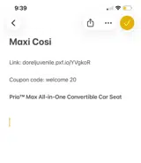 welcome20 coupon verification screenshot